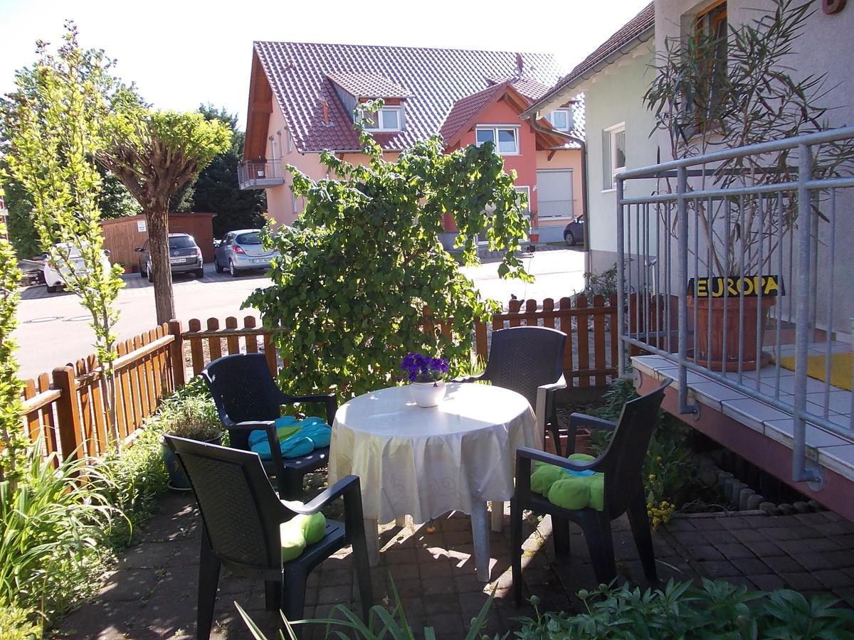 Gaestehaus Europa Rust Luaran gambar