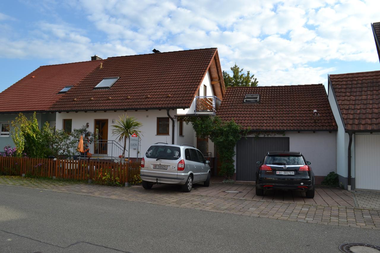 Gaestehaus Europa Rust Luaran gambar